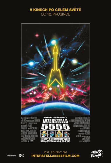 Daft Punk & Leiji Matsumoto: Interstella 5555