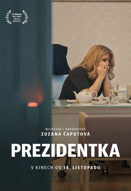 Prezidentka