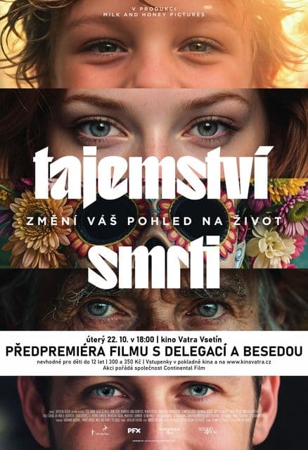 (P) PŘEDPREMIÉRA FILMU TAJEMSTVÍ SMRTI S DELEGACÍ