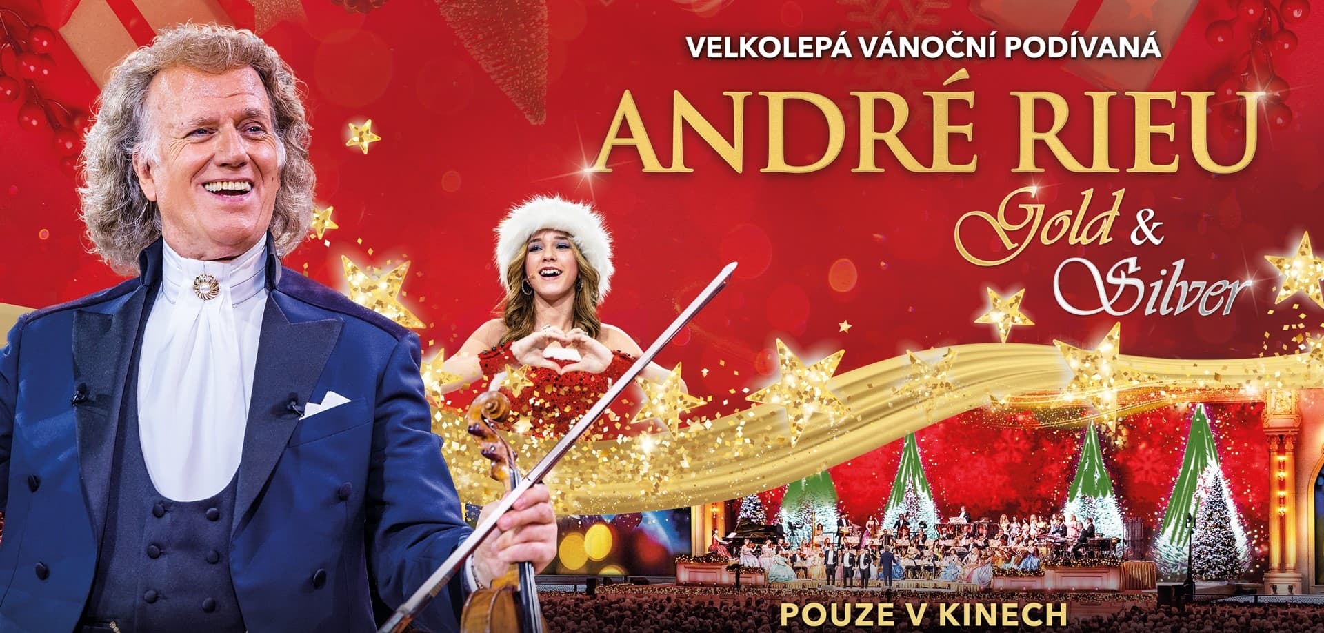 André Rieu: Gold and Silver